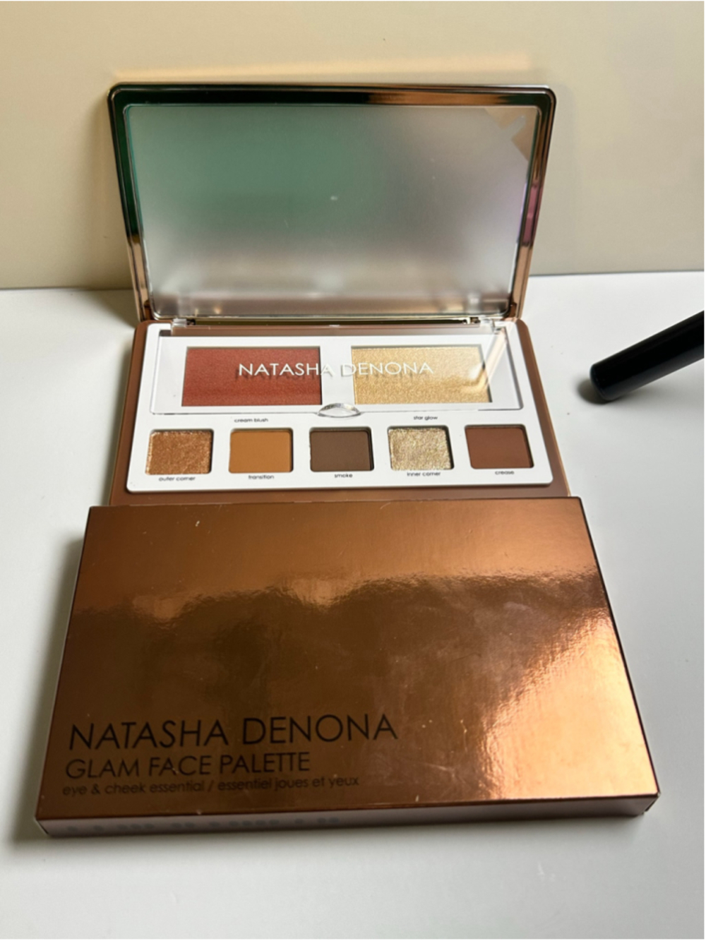 Natasha Denona Glam Face Palette Eye & Cheek Essential Palette